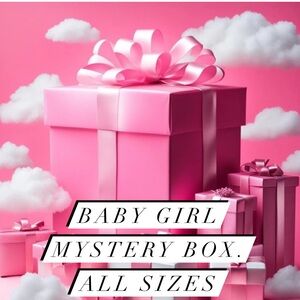 BABY GIRL MYSTERY BOX